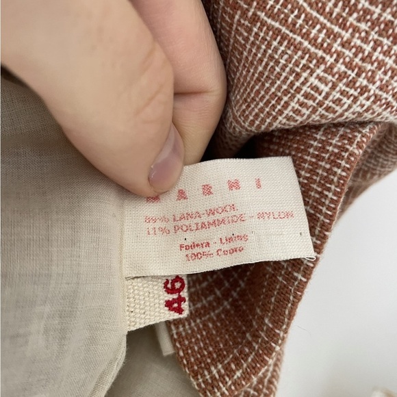 Unique Marni Blazer - Hard to find, unique piece. - Picture 4 of 5